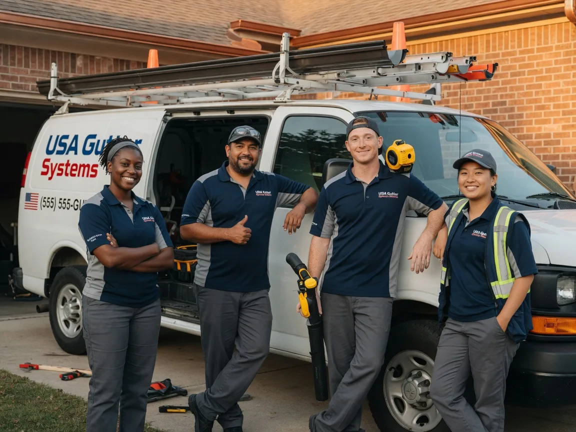 Gutter Installation company in Delafield, WI