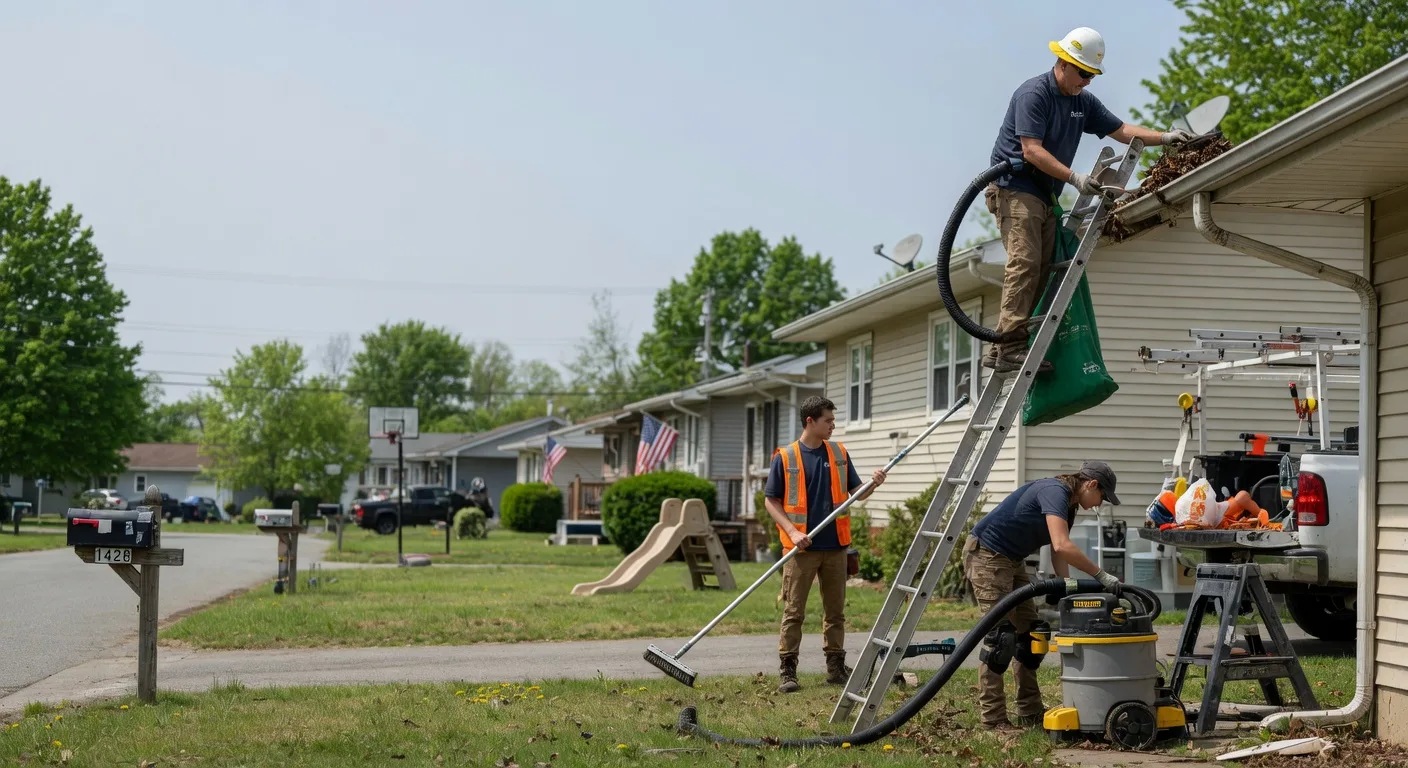 Gutter Installation in Delafield, WI near me